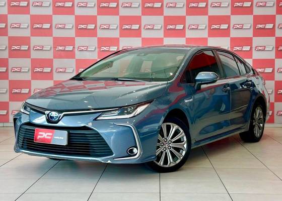 TOYOTA COROLLA 1.8 VVT-I HYBRID FLEX ALTIS CVT TOYOTA COROLLA 1.8 VVT-I HYBRID FLEX ALTIS CVT